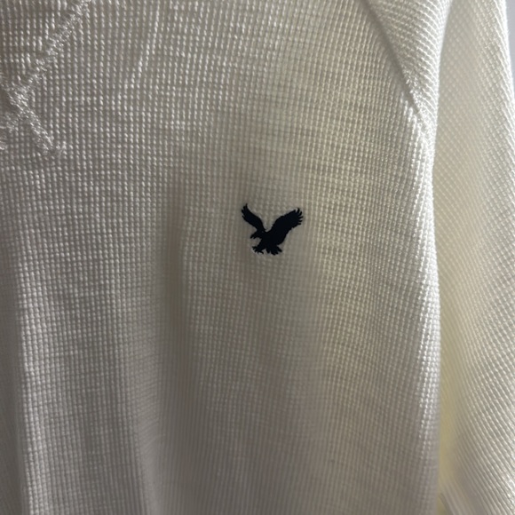 Men’s white American eagle long sleeved shirt. XL. UEC - Picture 2 of 4